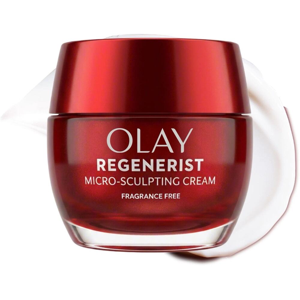Olay Regenerist Micro-Sculpting Cream Anti Aging Moisturizer 1.7oz NIB